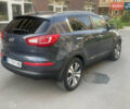Синий Киа Sportage, объемом двигателя 2.4 л и пробегом 280 тыс. км за 12000 $, фото 5 на Automoto.ua