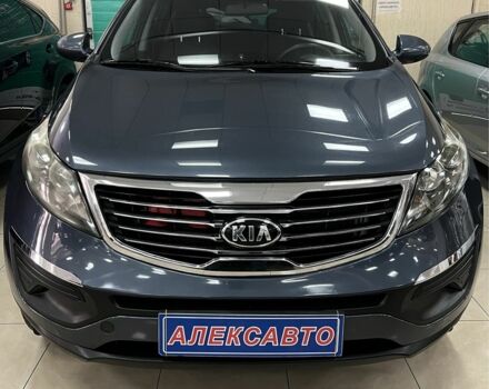 Синий Киа Sportage, объемом двигателя 0.24 л и пробегом 52 тыс. км за 13400 $, фото 9 на Automoto.ua