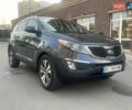 Синий Киа Sportage, объемом двигателя 2.4 л и пробегом 280 тыс. км за 12000 $, фото 7 на Automoto.ua