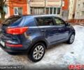 Синий Киа Sportage, объемом двигателя 2.4 л и пробегом 54 тыс. км за 13300 $, фото 2 на Automoto.ua