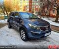 Синий Киа Sportage, объемом двигателя 2.4 л и пробегом 54 тыс. км за 13300 $, фото 7 на Automoto.ua