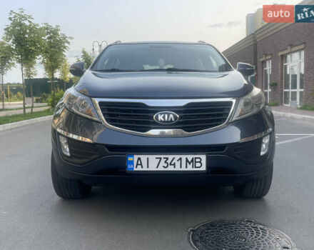 Синий Киа Sportage, объемом двигателя 2.4 л и пробегом 280 тыс. км за 12000 $, фото 9 на Automoto.ua