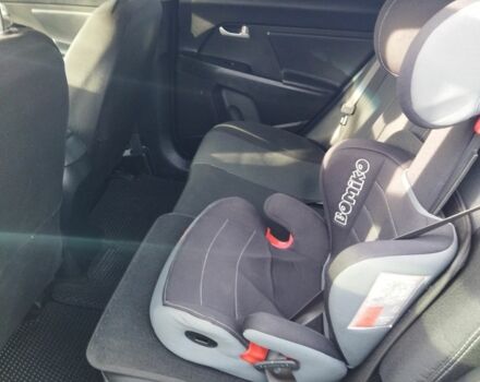 Синий Киа Sportage, объемом двигателя 2.4 л и пробегом 150 тыс. км за 12100 $, фото 6 на Automoto.ua