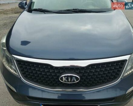 Синий Киа Sportage, объемом двигателя 2.4 л и пробегом 156 тыс. км за 12500 $, фото 24 на Automoto.ua