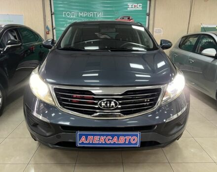 Синий Киа Sportage, объемом двигателя 0.24 л и пробегом 52 тыс. км за 13400 $, фото 10 на Automoto.ua