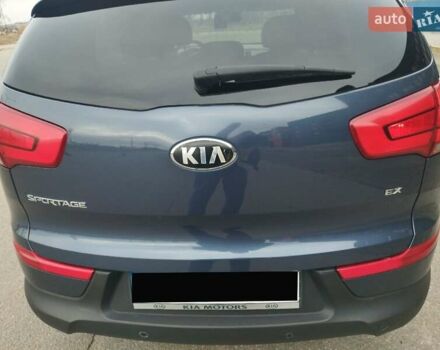 Синий Киа Sportage, объемом двигателя 2.4 л и пробегом 156 тыс. км за 12500 $, фото 27 на Automoto.ua