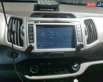 Синий Киа Sportage, объемом двигателя 2.4 л и пробегом 156 тыс. км за 12500 $, фото 11 на Automoto.ua