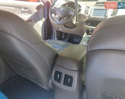 Синий Киа Sportage, объемом двигателя 2.4 л и пробегом 156 тыс. км за 12500 $, фото 16 на Automoto.ua