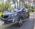 Синий Киа Sportage, объемом двигателя 2 л и пробегом 162 тыс. км за 12500 $, фото 3 на Automoto.ua