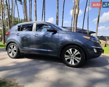 Синий Киа Sportage, объемом двигателя 2 л и пробегом 162 тыс. км за 12500 $, фото 8 на Automoto.ua