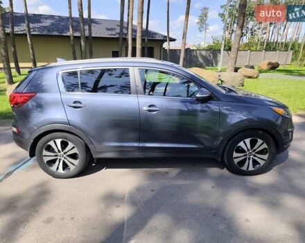 Синий Киа Sportage, объемом двигателя 2 л и пробегом 162 тыс. км за 12500 $, фото 455 на Automoto.ua