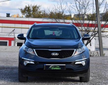 Синий Киа Sportage, объемом двигателя 1.7 л и пробегом 229 тыс. км за 13499 $, фото 5 на Automoto.ua
