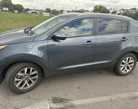 Синий Киа Sportage, объемом двигателя 2.4 л и пробегом 155 тыс. км за 11500 $, фото 2 на Automoto.ua