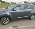 Синий Киа Sportage, объемом двигателя 2.4 л и пробегом 155 тыс. км за 11500 $, фото 2 на Automoto.ua