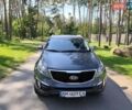 Синий Киа Sportage, объемом двигателя 2 л и пробегом 162 тыс. км за 12500 $, фото 6 на Automoto.ua
