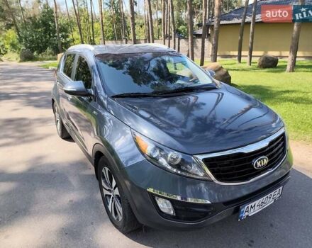 Синий Киа Sportage, объемом двигателя 2 л и пробегом 162 тыс. км за 12500 $, фото 367 на Automoto.ua