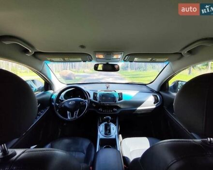 Синий Киа Sportage, объемом двигателя 2 л и пробегом 162 тыс. км за 12500 $, фото 385 на Automoto.ua
