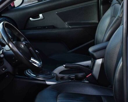 Синий Киа Sportage, объемом двигателя 1.7 л и пробегом 229 тыс. км за 13499 $, фото 6 на Automoto.ua