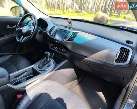 Синий Киа Sportage, объемом двигателя 2 л и пробегом 162 тыс. км за 12500 $, фото 397 на Automoto.ua