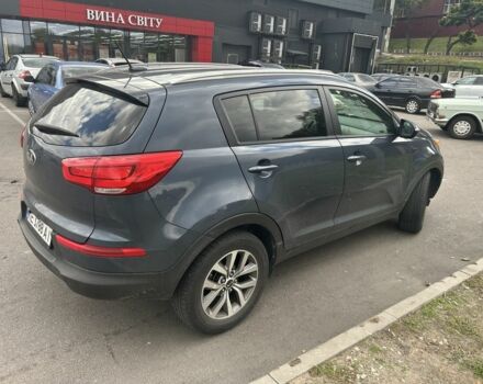 Синий Киа Sportage, объемом двигателя 2.4 л и пробегом 155 тыс. км за 11500 $, фото 4 на Automoto.ua