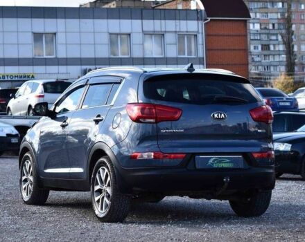 Синий Киа Sportage, объемом двигателя 1.7 л и пробегом 229 тыс. км за 13499 $, фото 3 на Automoto.ua