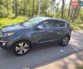 Синий Киа Sportage, объемом двигателя 2 л и пробегом 162 тыс. км за 12500 $, фото 11 на Automoto.ua
