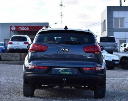 Синий Киа Sportage, объемом двигателя 1.7 л и пробегом 229 тыс. км за 13499 $, фото 2 на Automoto.ua
