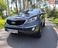 Синий Киа Sportage, объемом двигателя 2 л и пробегом 162 тыс. км за 12500 $, фото 4 на Automoto.ua