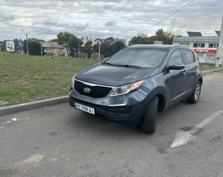 Синий Киа Sportage, объемом двигателя 2.4 л и пробегом 155 тыс. км за 11500 $, фото 1 на Automoto.ua