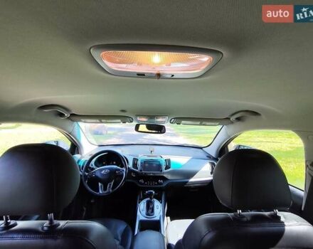Синий Киа Sportage, объемом двигателя 2 л и пробегом 162 тыс. км за 12500 $, фото 22 на Automoto.ua