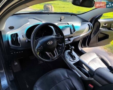 Синий Киа Sportage, объемом двигателя 2 л и пробегом 162 тыс. км за 12500 $, фото 402 на Automoto.ua