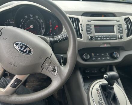 Синий Киа Sportage, объемом двигателя 2.4 л и пробегом 155 тыс. км за 11500 $, фото 5 на Automoto.ua