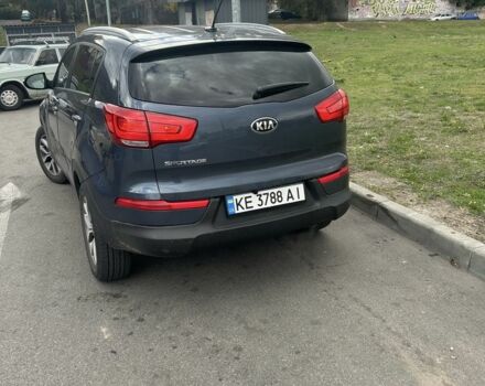 Синий Киа Sportage, объемом двигателя 2.4 л и пробегом 155 тыс. км за 11500 $, фото 3 на Automoto.ua