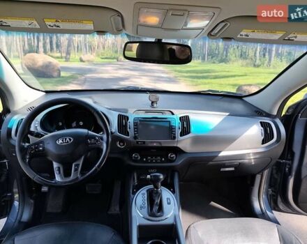 Синий Киа Sportage, объемом двигателя 2 л и пробегом 162 тыс. км за 12500 $, фото 467 на Automoto.ua
