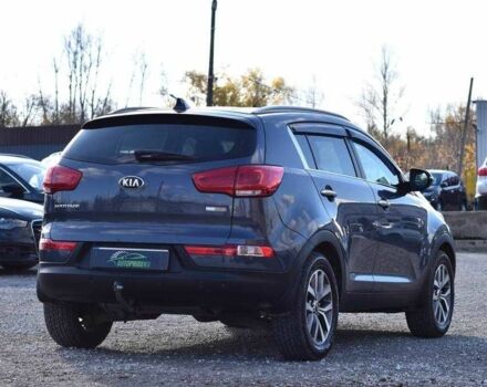 Синий Киа Sportage, объемом двигателя 1.7 л и пробегом 229 тыс. км за 13499 $, фото 1 на Automoto.ua