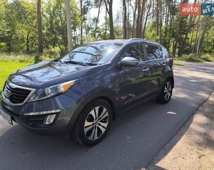 Синий Киа Sportage, объемом двигателя 2 л и пробегом 162 тыс. км за 12500 $, фото 88 на Automoto.ua