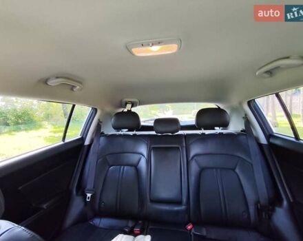 Синий Киа Sportage, объемом двигателя 2 л и пробегом 162 тыс. км за 12500 $, фото 470 на Automoto.ua