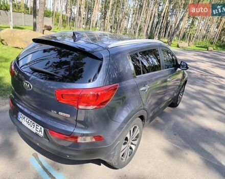 Синий Киа Sportage, объемом двигателя 2 л и пробегом 162 тыс. км за 12500 $, фото 401 на Automoto.ua