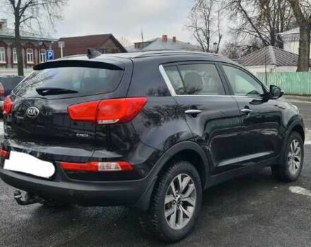 Синій Кіа Sportage, об'ємом двигуна 2 л та пробігом 163 тис. км за 12950 $, фото 5 на Automoto.ua