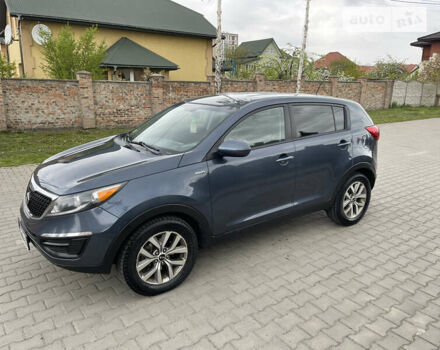 Синий Киа Sportage, объемом двигателя 2.4 л и пробегом 200 тыс. км за 10699 $, фото 30 на Automoto.ua