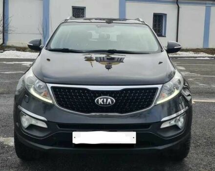 Синій Кіа Sportage, об'ємом двигуна 2 л та пробігом 163 тис. км за 12950 $, фото 2 на Automoto.ua