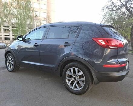 Синій Кіа Sportage, об'ємом двигуна 0.24 л та пробігом 155 тис. км за 12500 $, фото 10 на Automoto.ua