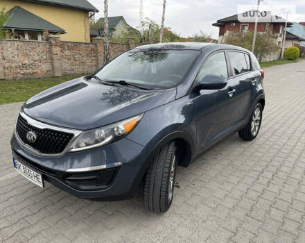 Синий Киа Sportage, объемом двигателя 2.4 л и пробегом 200 тыс. км за 10999 $, фото 9 на Automoto.ua