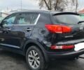 Синій Кіа Sportage, об'ємом двигуна 2 л та пробігом 163 тис. км за 12950 $, фото 1 на Automoto.ua