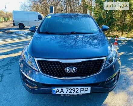 Синій Кіа Sportage, об'ємом двигуна 2.4 л та пробігом 135 тис. км за 16000 $, фото 7 на Automoto.ua