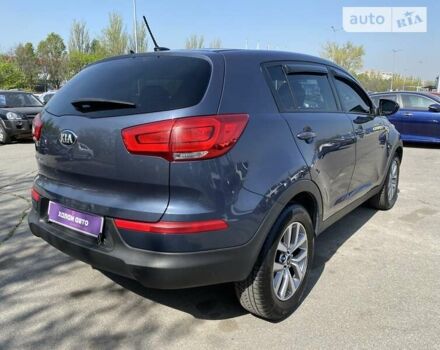 Синий Киа Sportage, объемом двигателя 2.36 л и пробегом 156 тыс. км за 12900 $, фото 6 на Automoto.ua