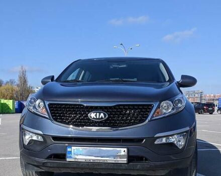 Синий Киа Sportage, объемом двигателя 2.4 л и пробегом 96 тыс. км за 13800 $, фото 5 на Automoto.ua