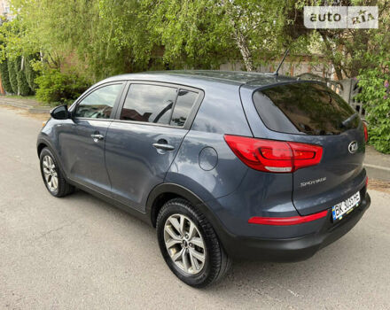 Синий Киа Sportage, объемом двигателя 2.4 л и пробегом 200 тыс. км за 10699 $, фото 44 на Automoto.ua