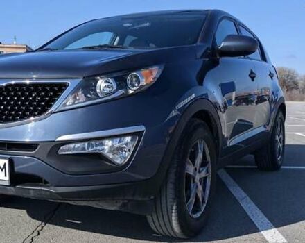 Синій Кіа Sportage, об'ємом двигуна 2.4 л та пробігом 96 тис. км за 13800 $, фото 1 на Automoto.ua