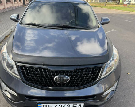Синий Киа Sportage, объемом двигателя 2.35 л и пробегом 175 тыс. км за 11900 $, фото 14 на Automoto.ua